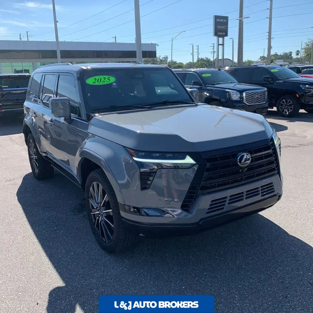 2025 Lexus GX 550 Luxury+