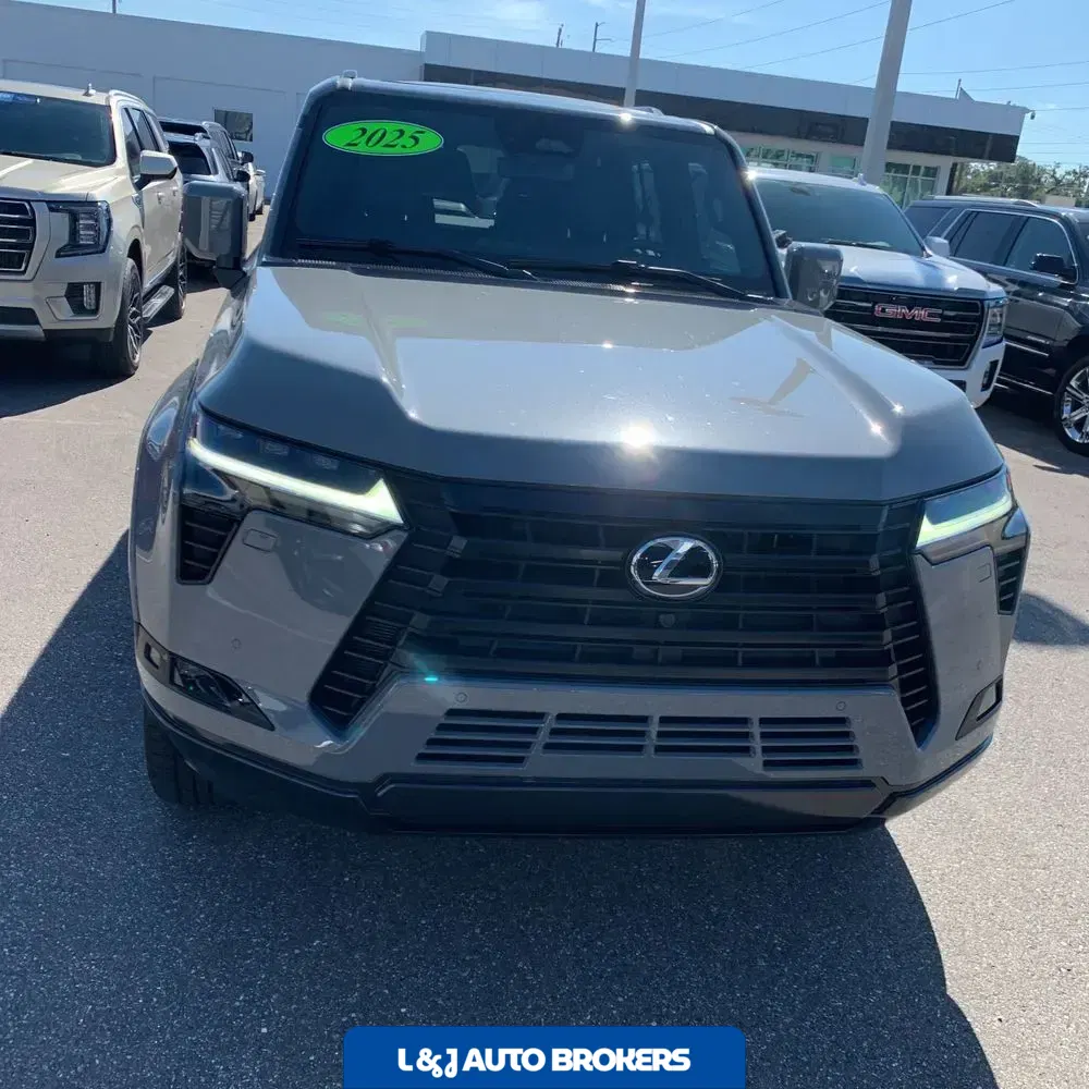 2025 Lexus GX 550 Luxury+