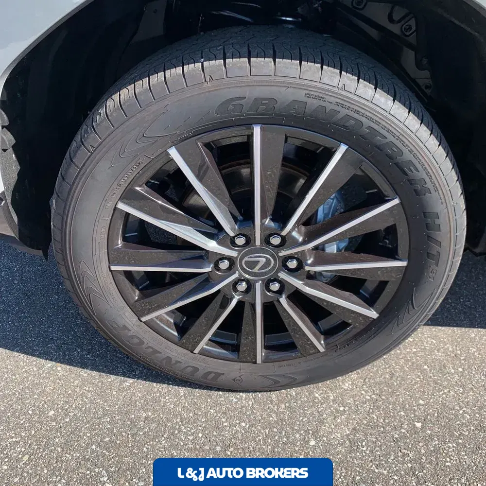 2025 Lexus GX 550 Luxury+