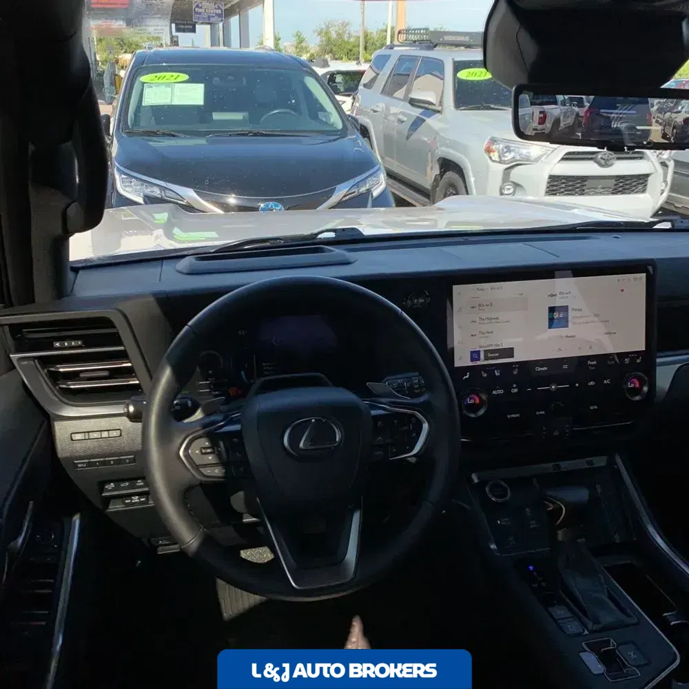 2025 Lexus GX 550 Luxury+