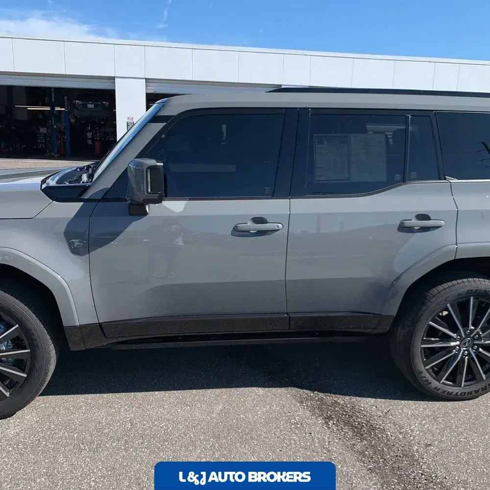 2025 Lexus GX 550 Luxury+