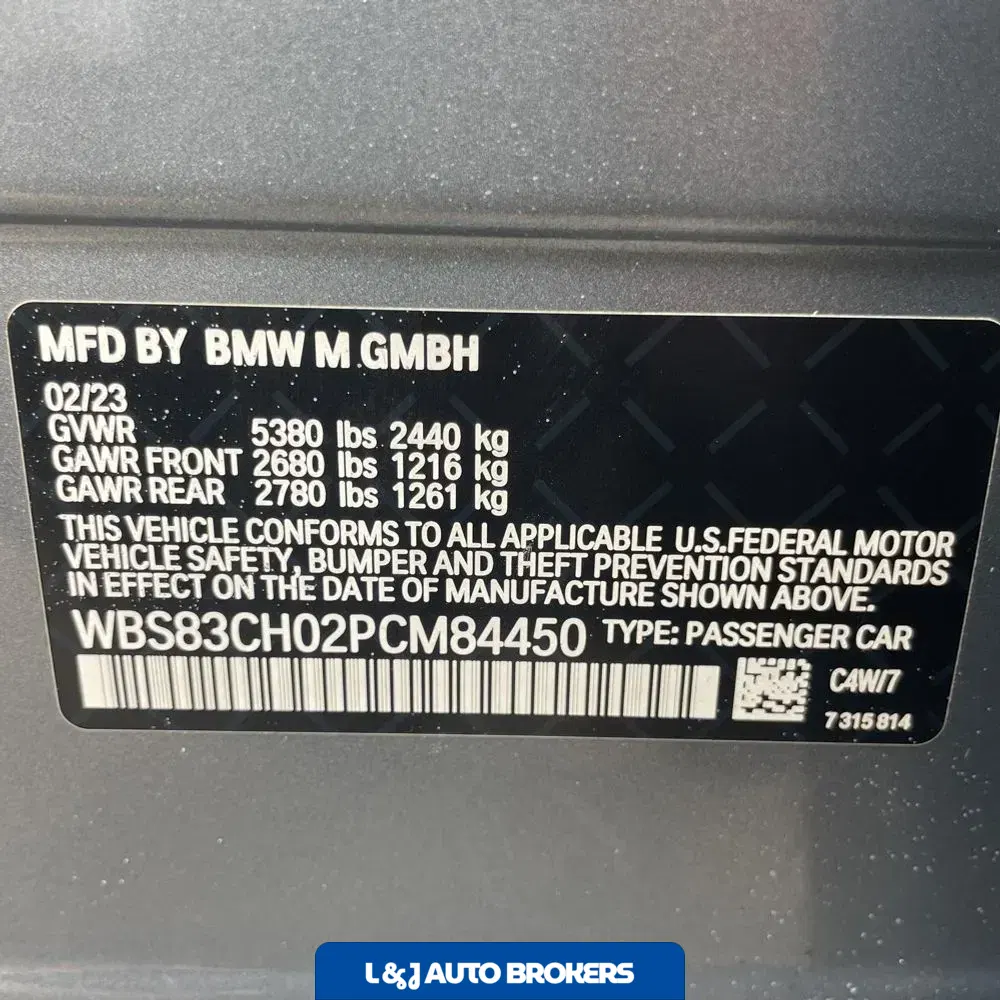 2023 BMW M5