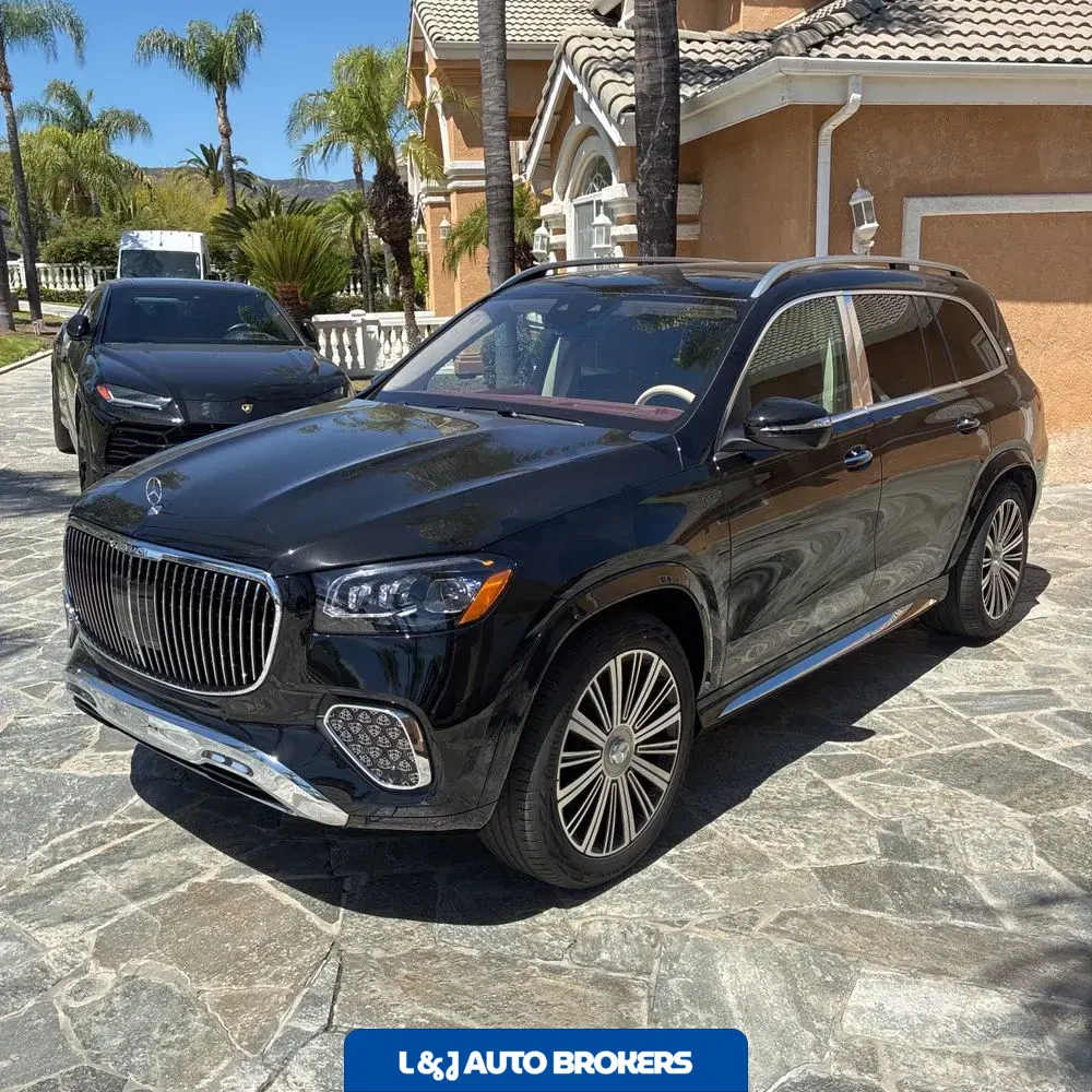 2026 Mercedes-Benz Maybach GLS 600