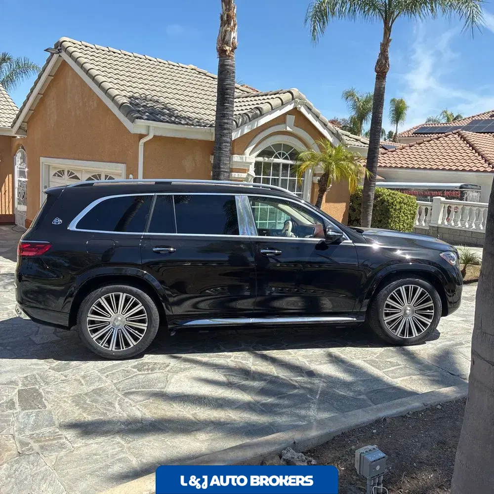2026 Mercedes-Benz Maybach GLS 600