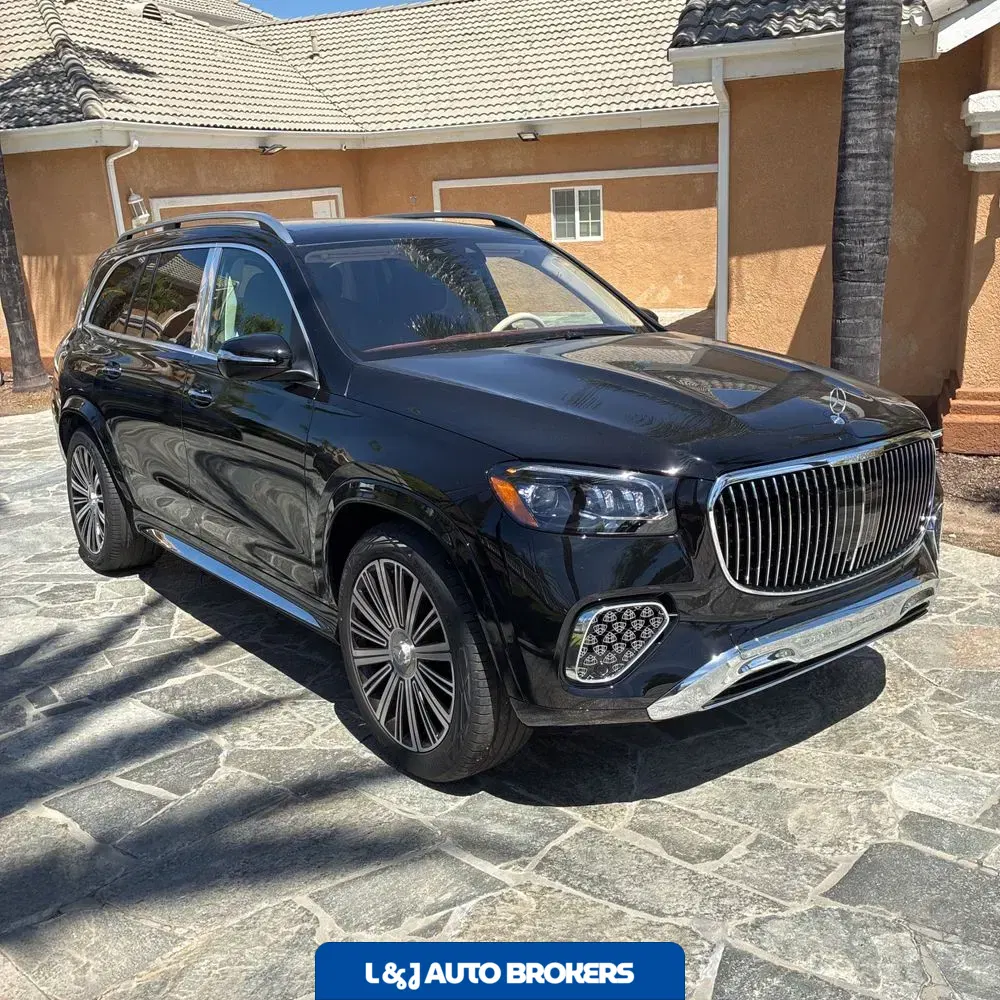 2026 Mercedes-Benz Maybach GLS 600