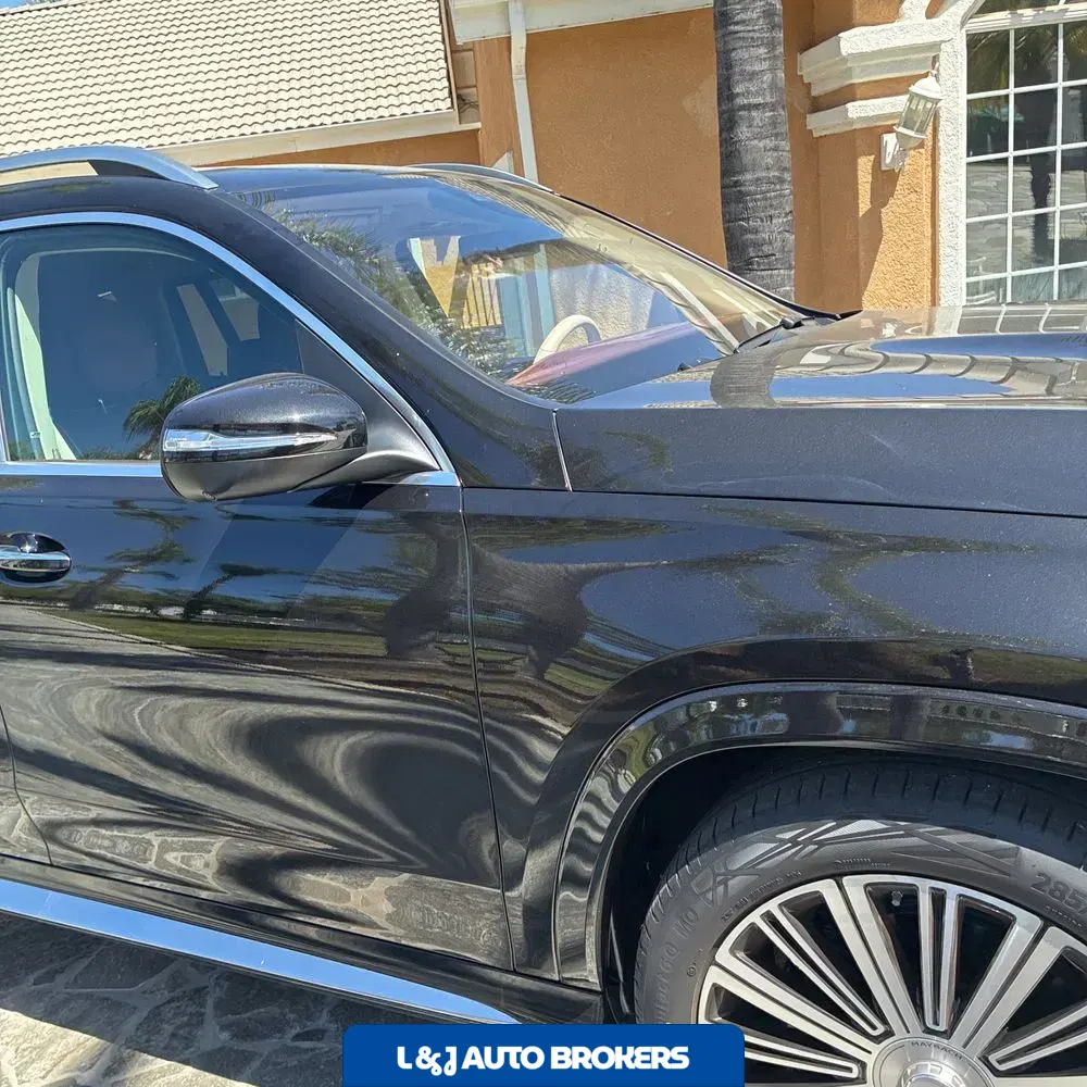2026 Mercedes-Benz Maybach GLS 600
