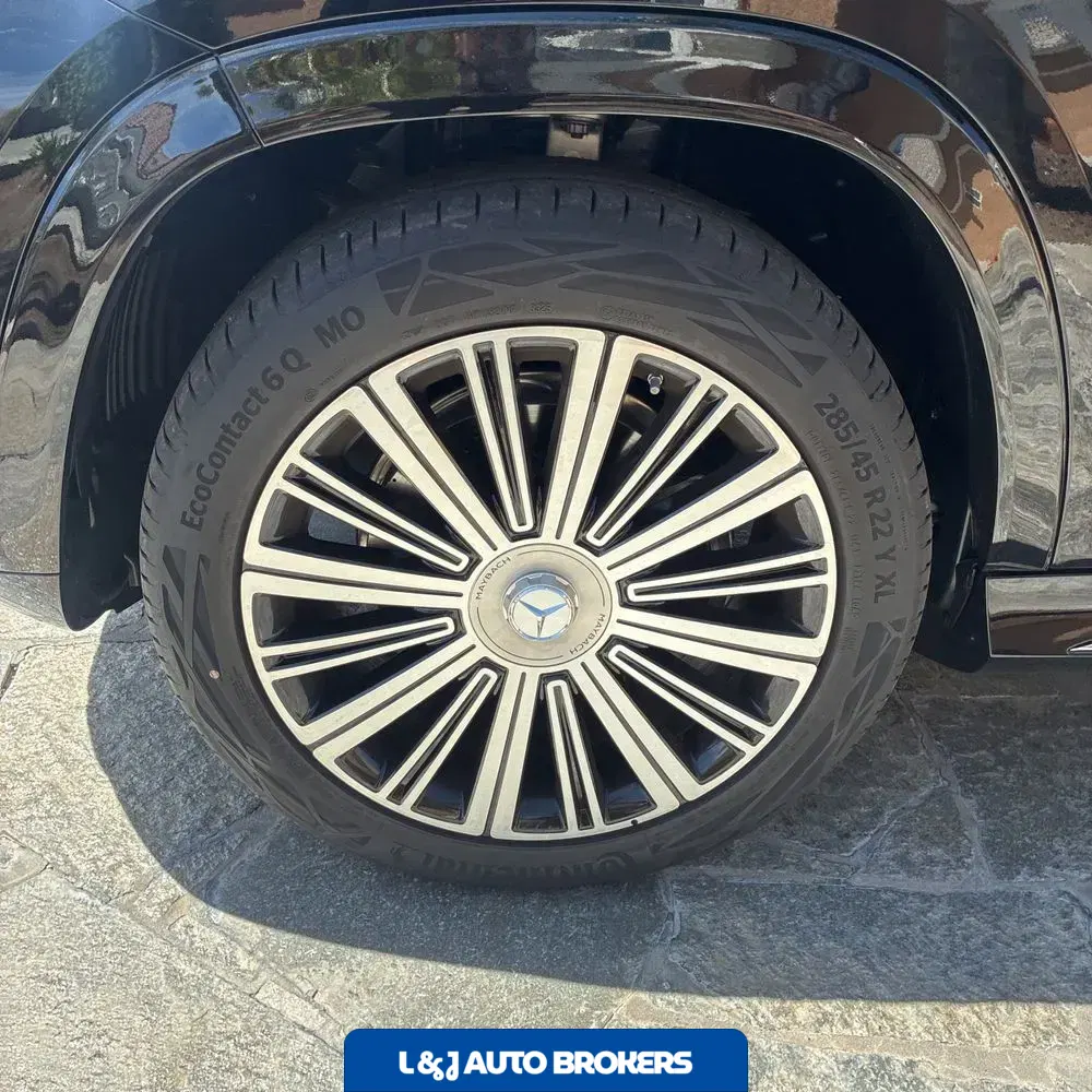 2026 Mercedes-Benz Maybach GLS 600