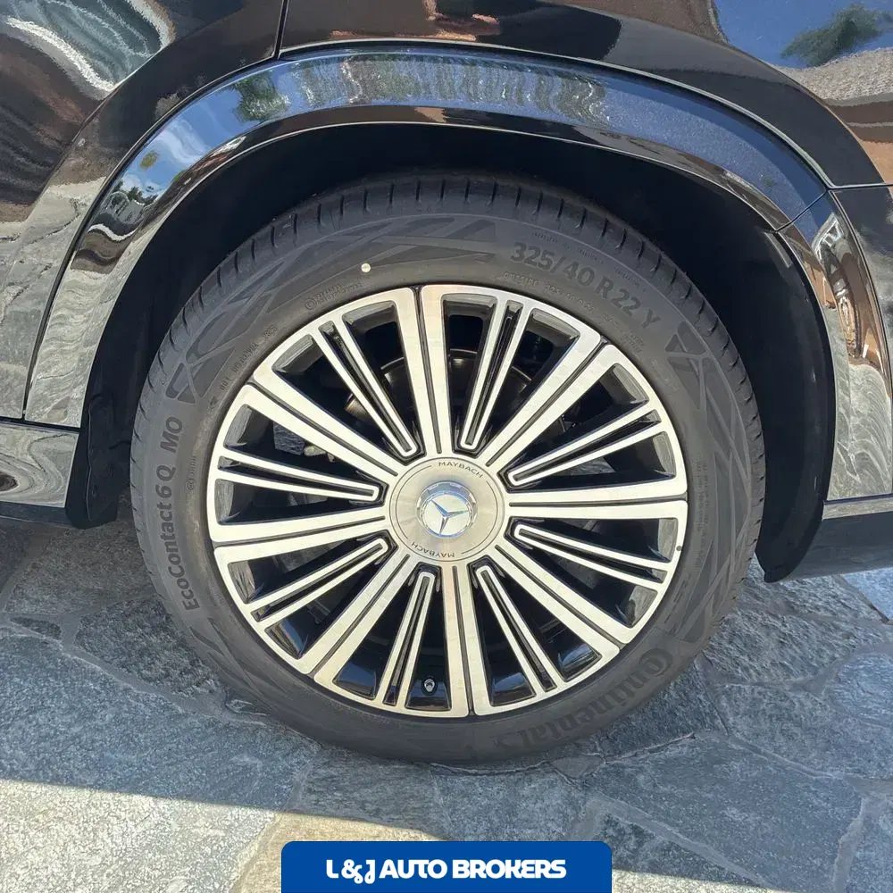 2026 Mercedes-Benz Maybach GLS 600