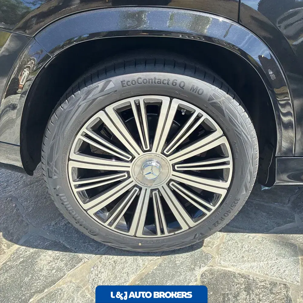 2026 Mercedes-Benz Maybach GLS 600