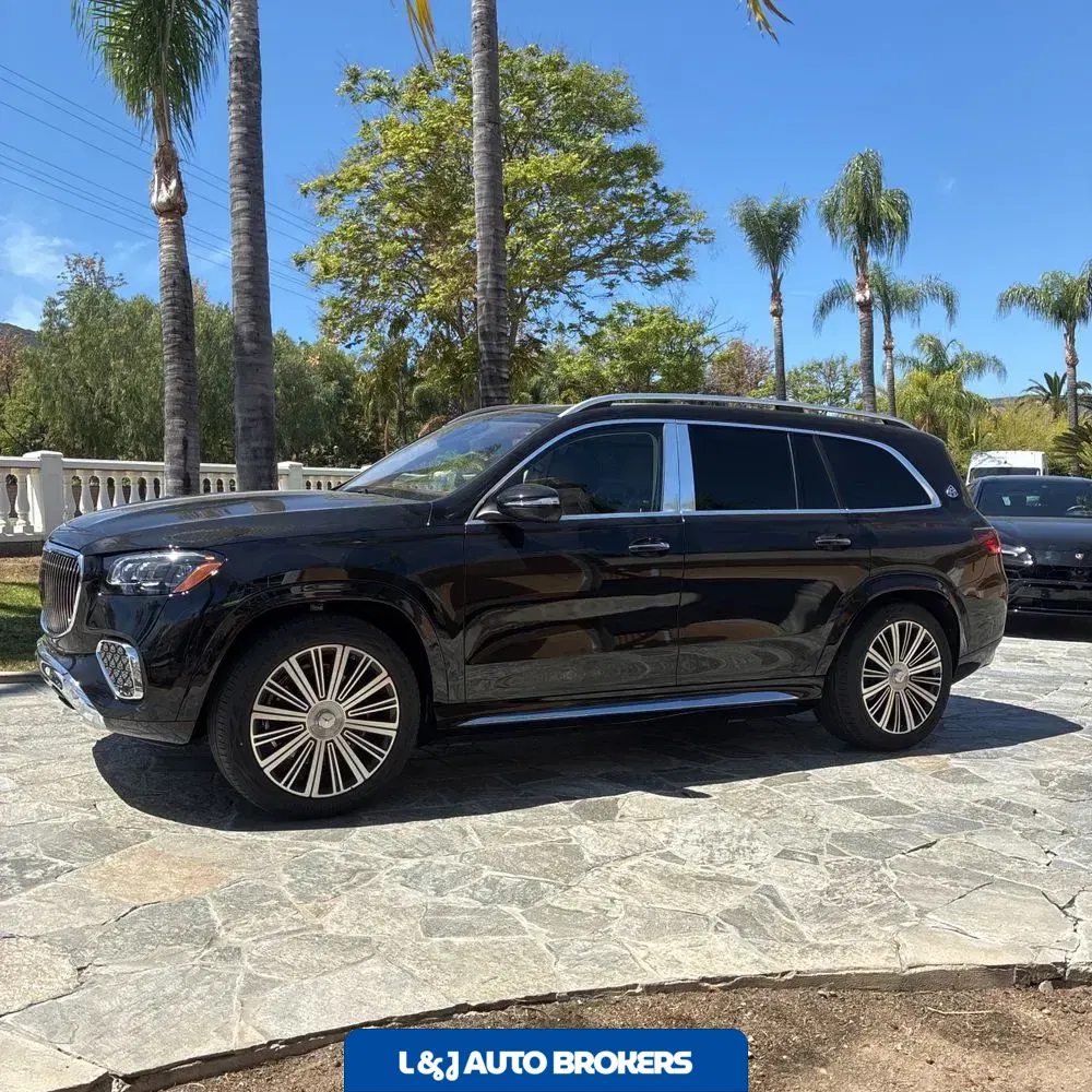 2026 Mercedes-Benz Maybach GLS 600