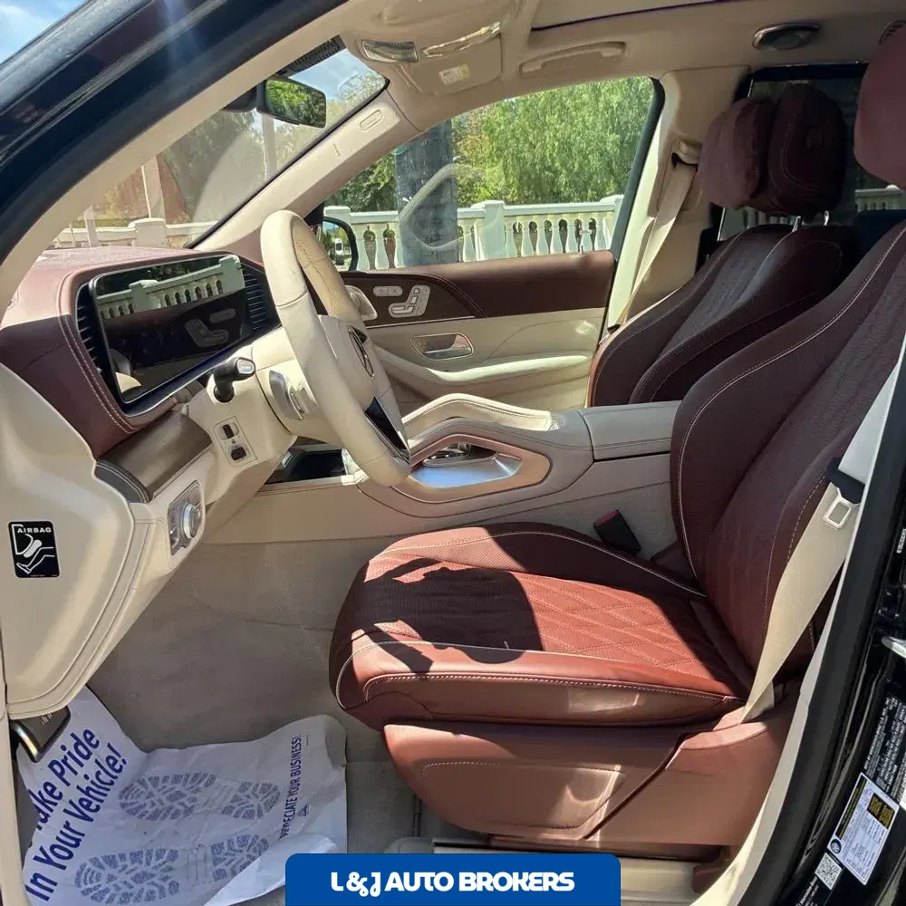 2026 Mercedes-Benz Maybach GLS 600