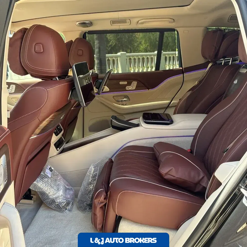 2026 Mercedes-Benz Maybach GLS 600