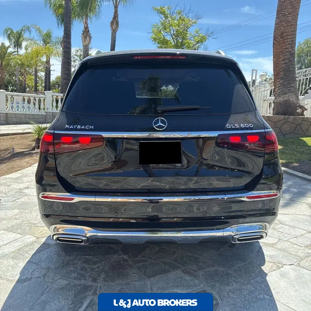 2026 Mercedes-Benz Maybach GLS 600