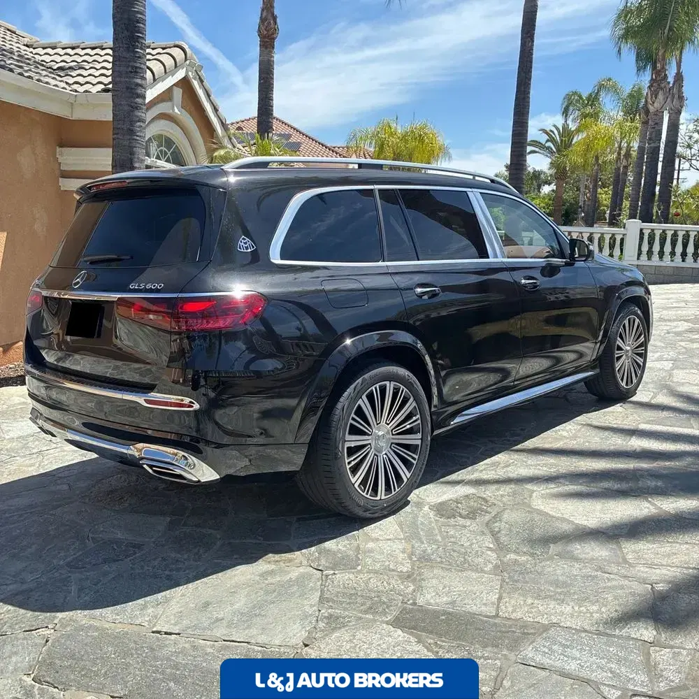 2026 Mercedes-Benz Maybach GLS 600