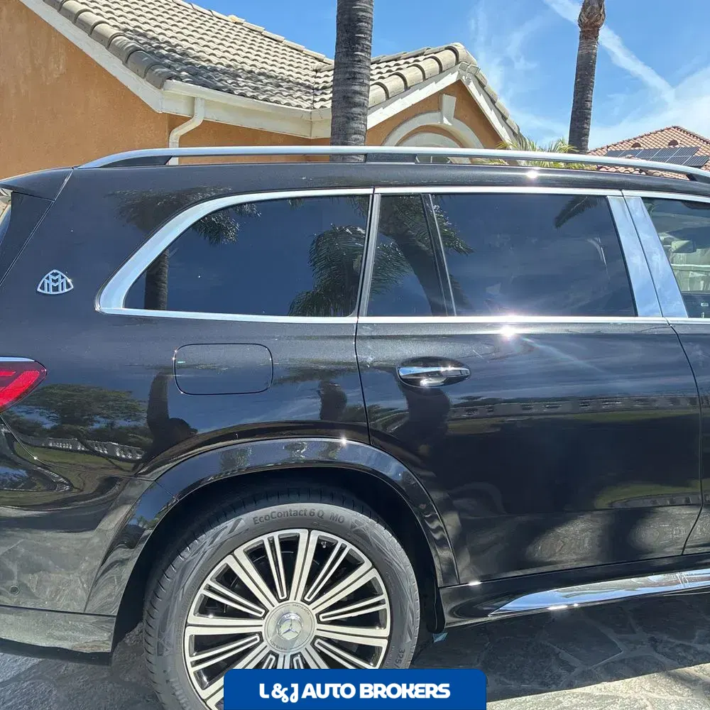 2026 Mercedes-Benz Maybach GLS 600