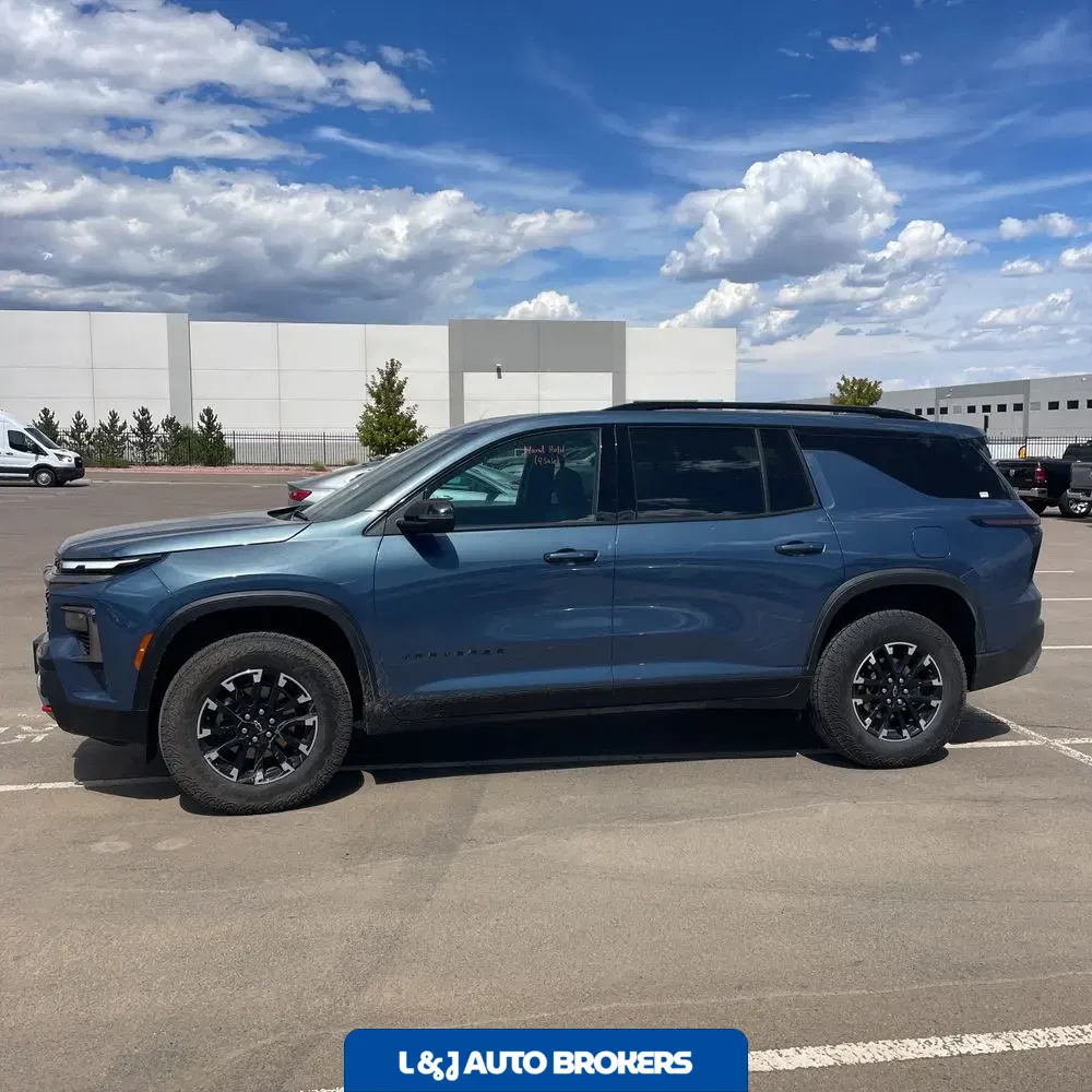 2025 Chevrolet Traverse Z71