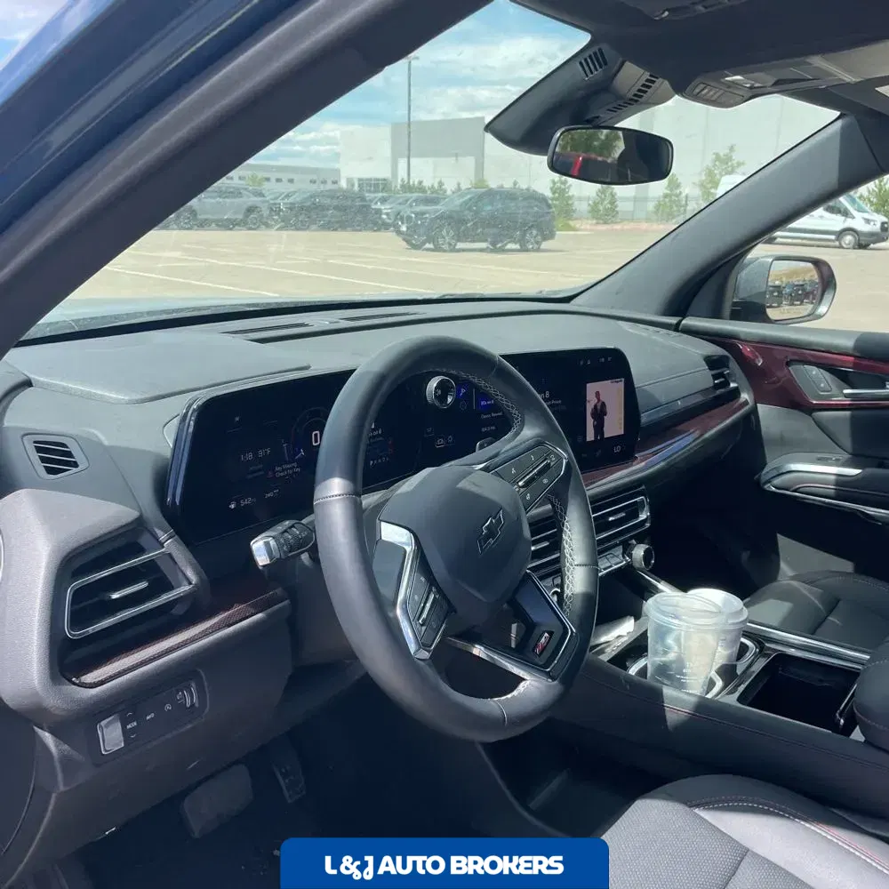 2025 Chevrolet Traverse Z71