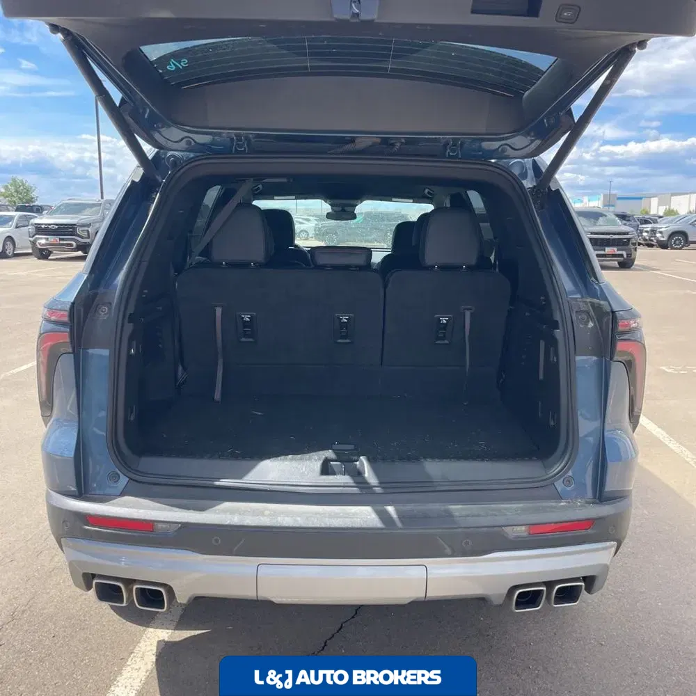 2025 Chevrolet Traverse Z71