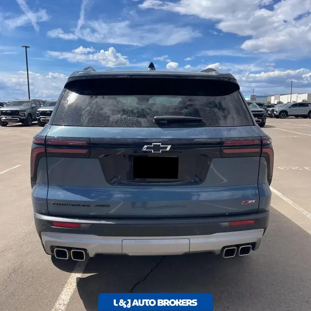 2025 Chevrolet Traverse Z71