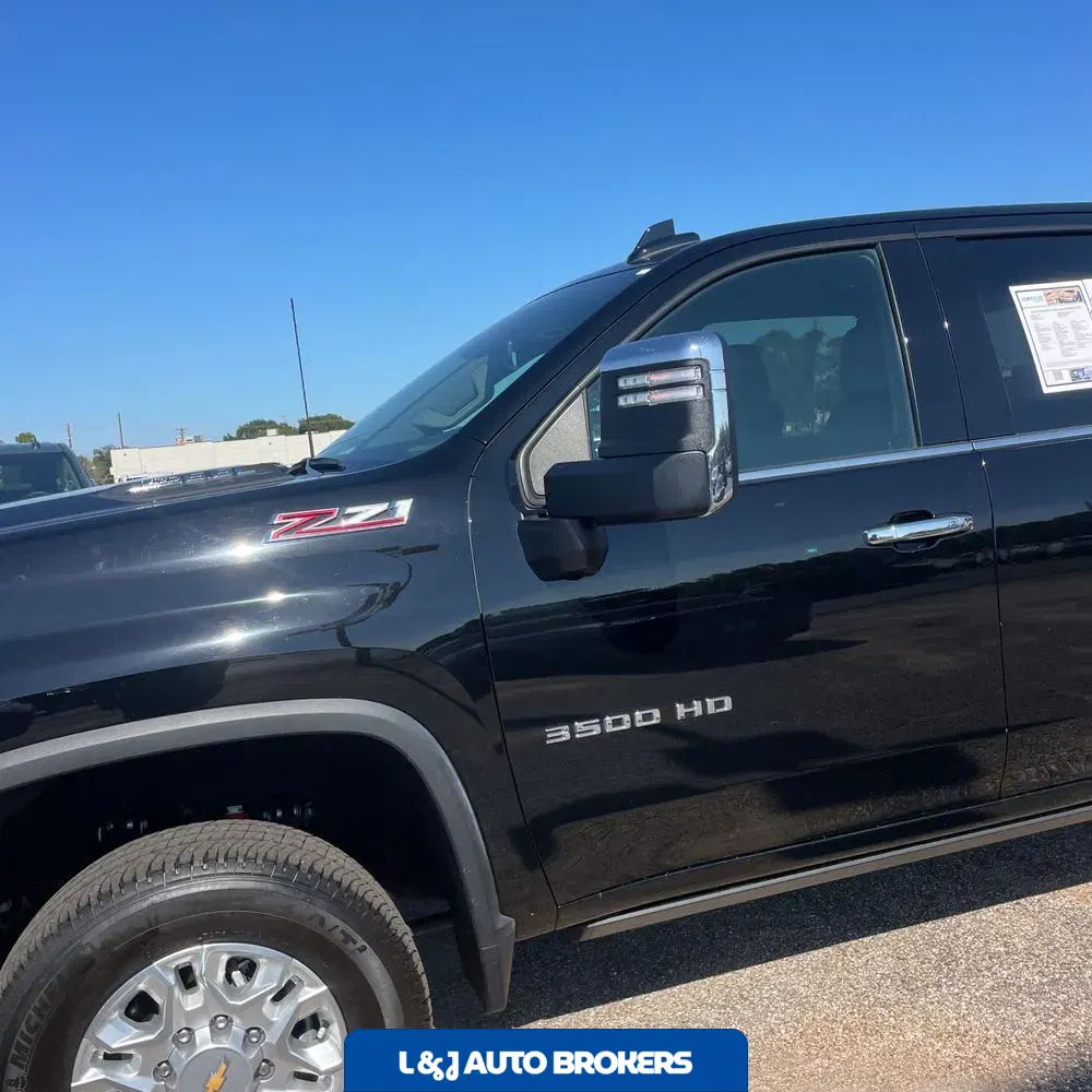 2024 Chevrolet Silverado 3500HD LTZ