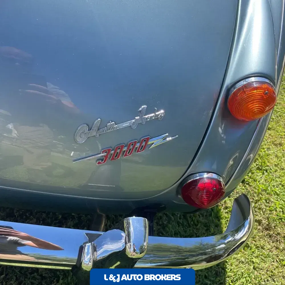 1966 Austin Healey  3000 MKIII