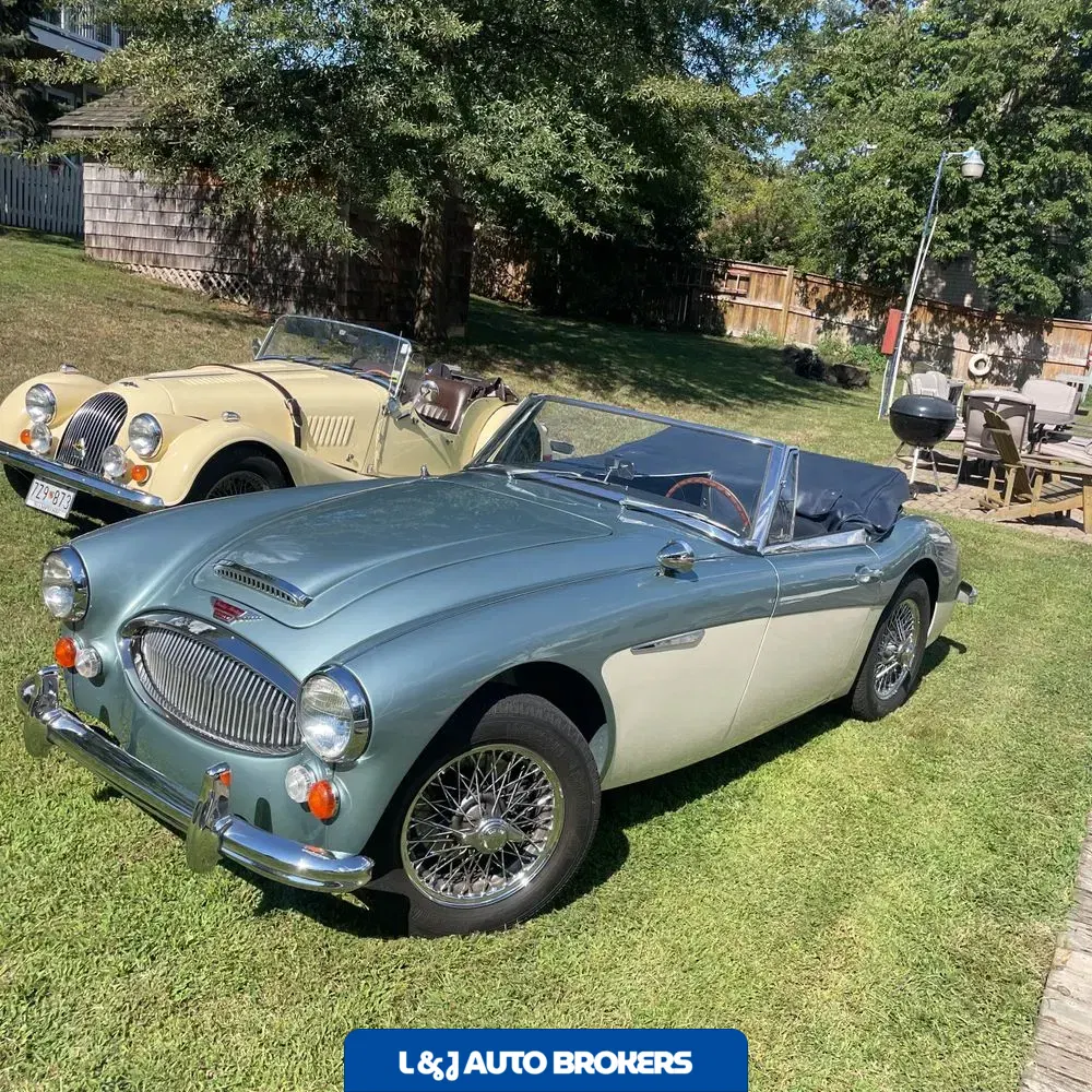 1966 Austin Healey  3000 MKIII