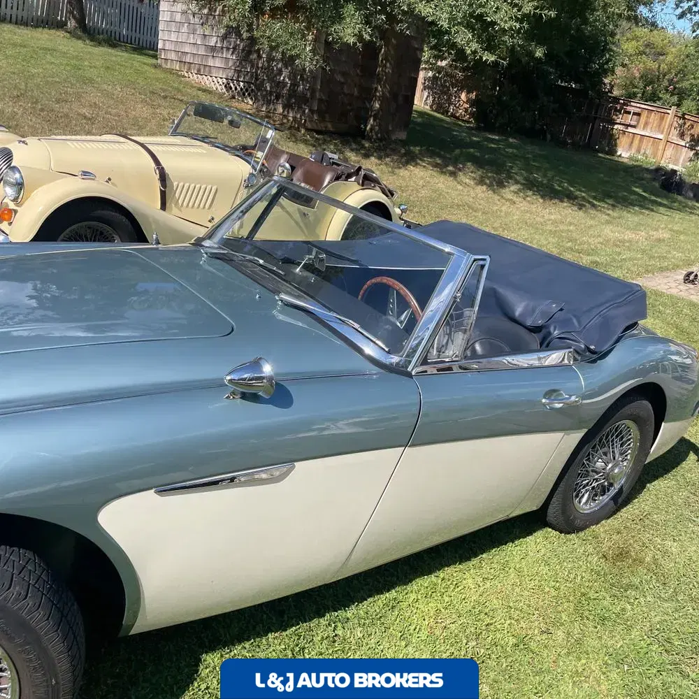 1966 Austin Healey  3000 MKIII