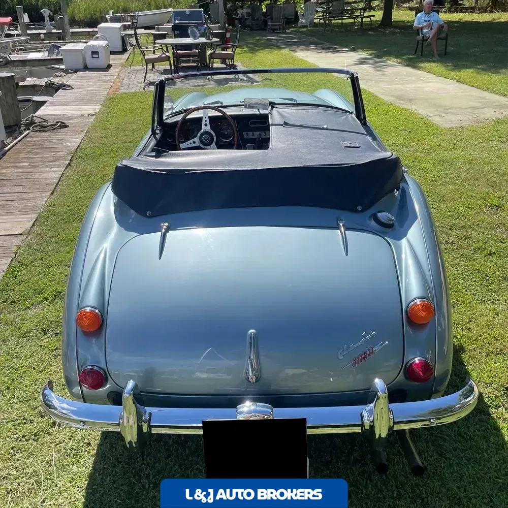 1966 Austin Healey  3000 MKIII