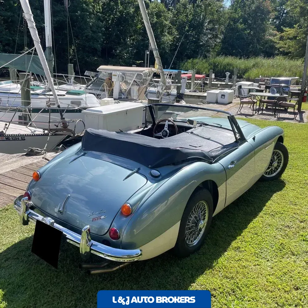 1966 Austin Healey  3000 MKIII