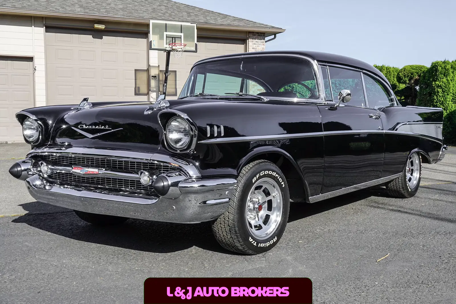 1957 Chevrolet Bel Air Sport Coupe