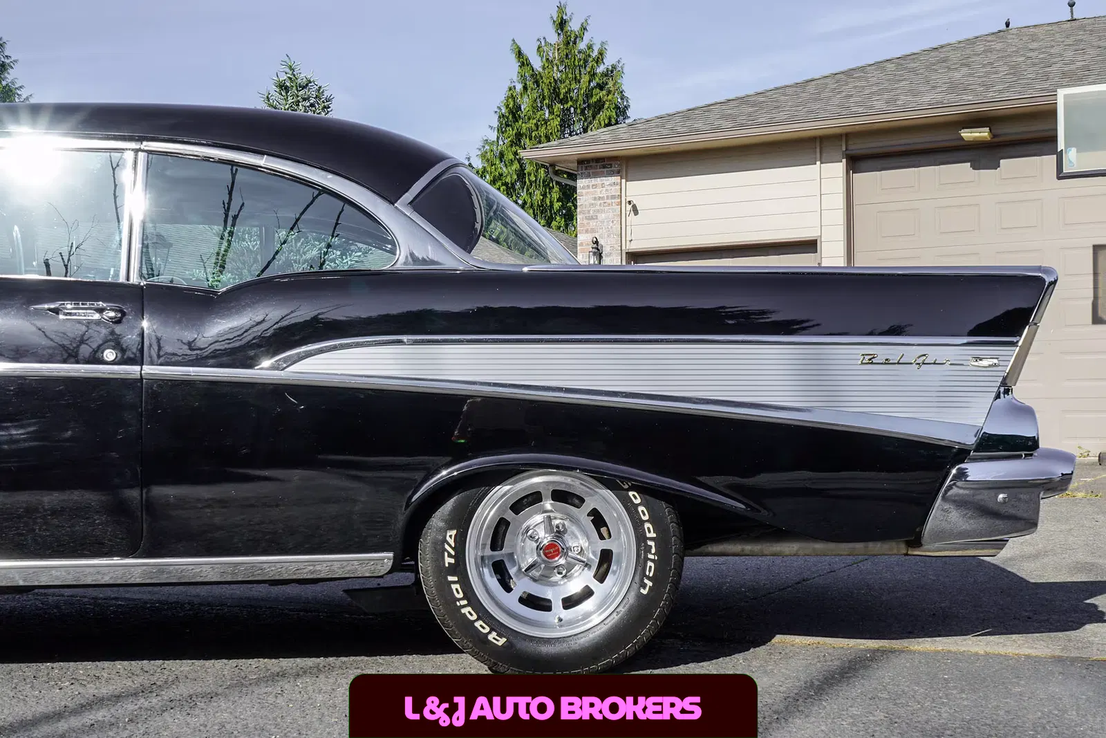 1957 Chevrolet Bel Air Sport Coupe