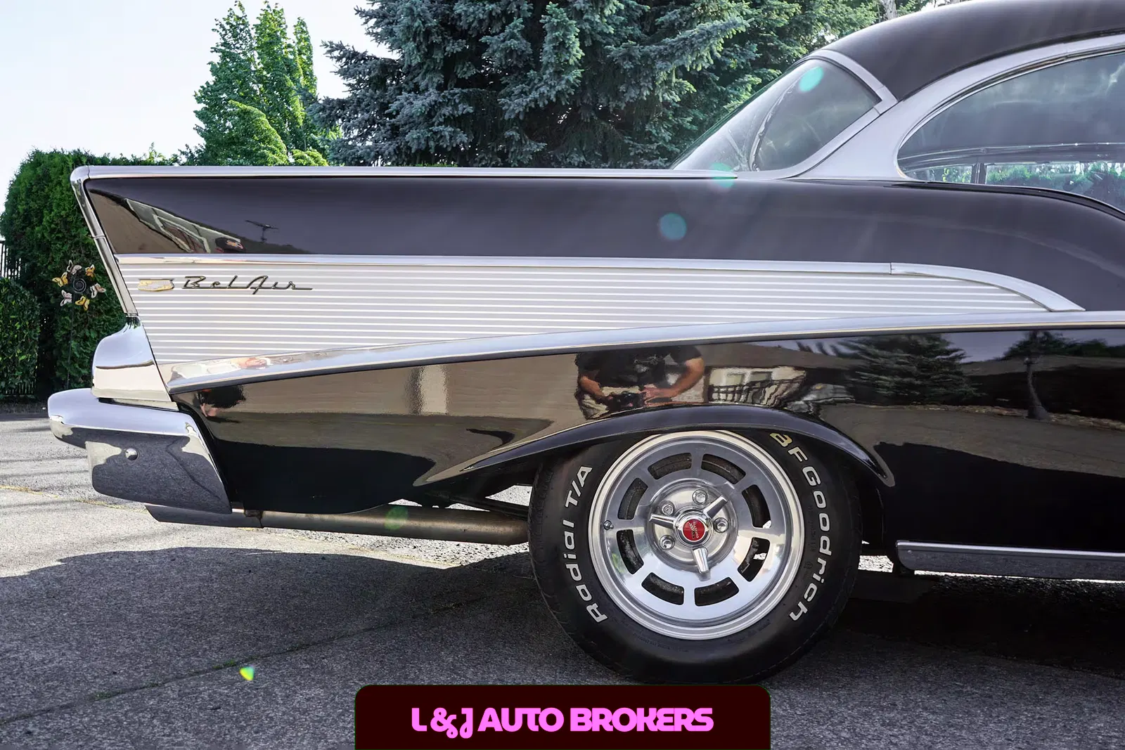 1957 Chevrolet Bel Air Sport Coupe
