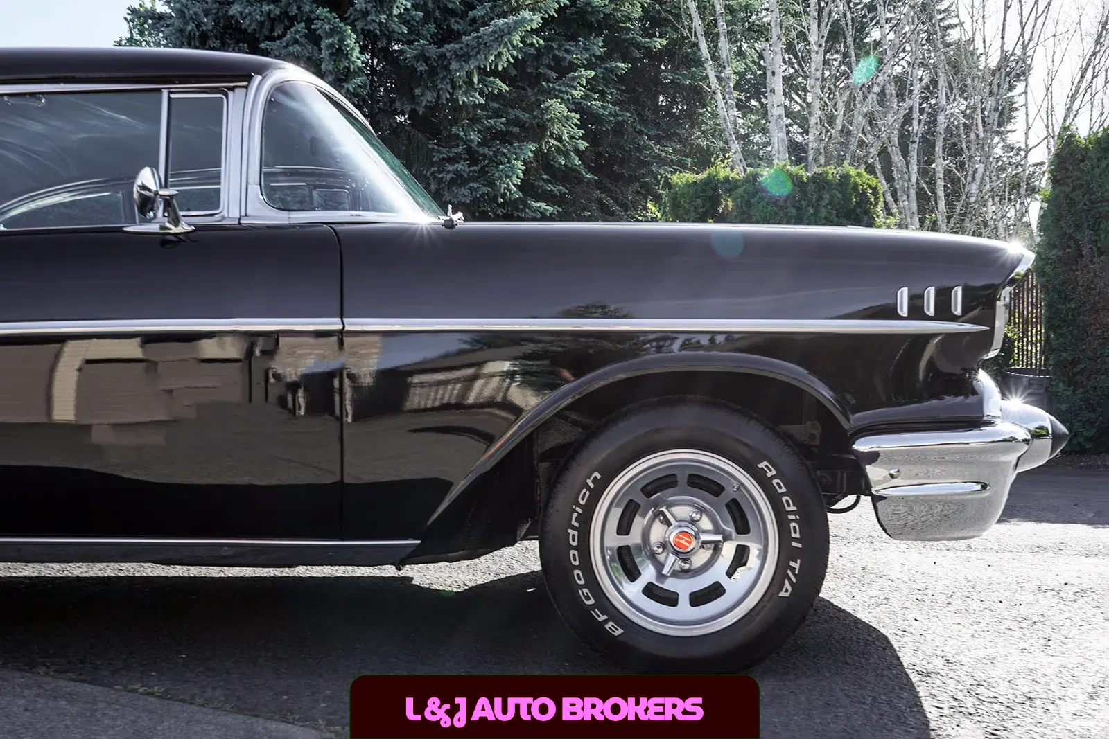 1957 Chevrolet Bel Air Sport Coupe