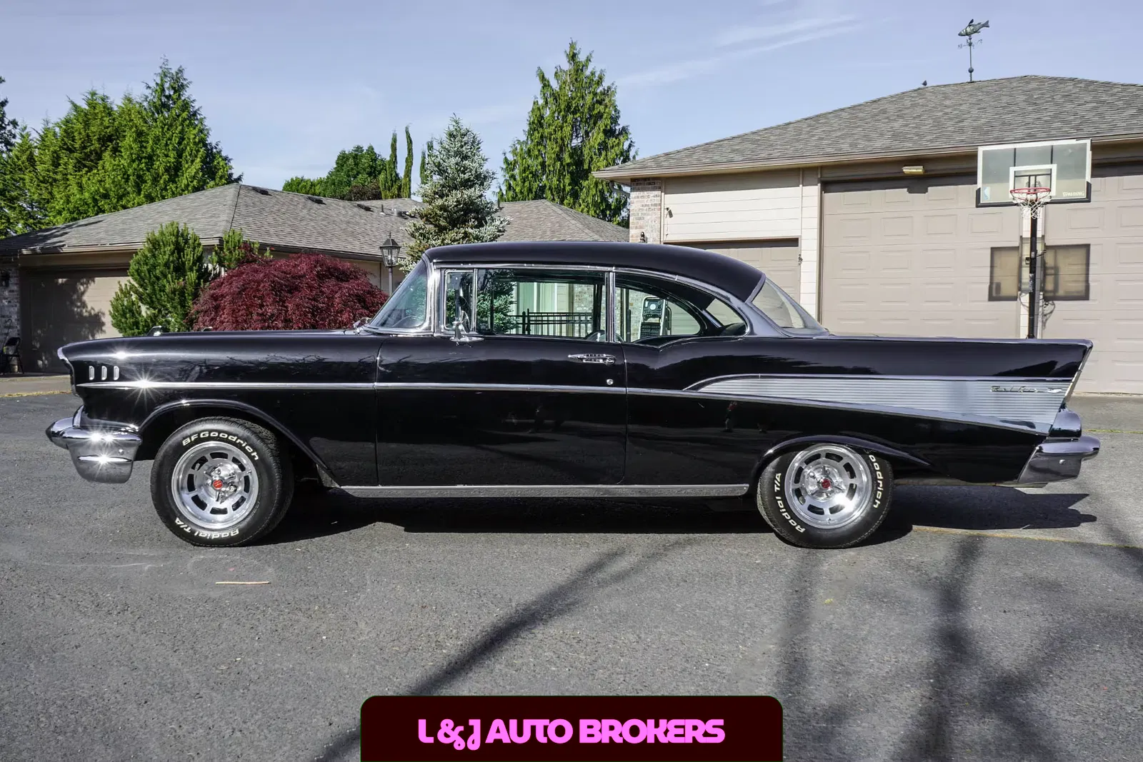 1957 Chevrolet Bel Air Sport Coupe