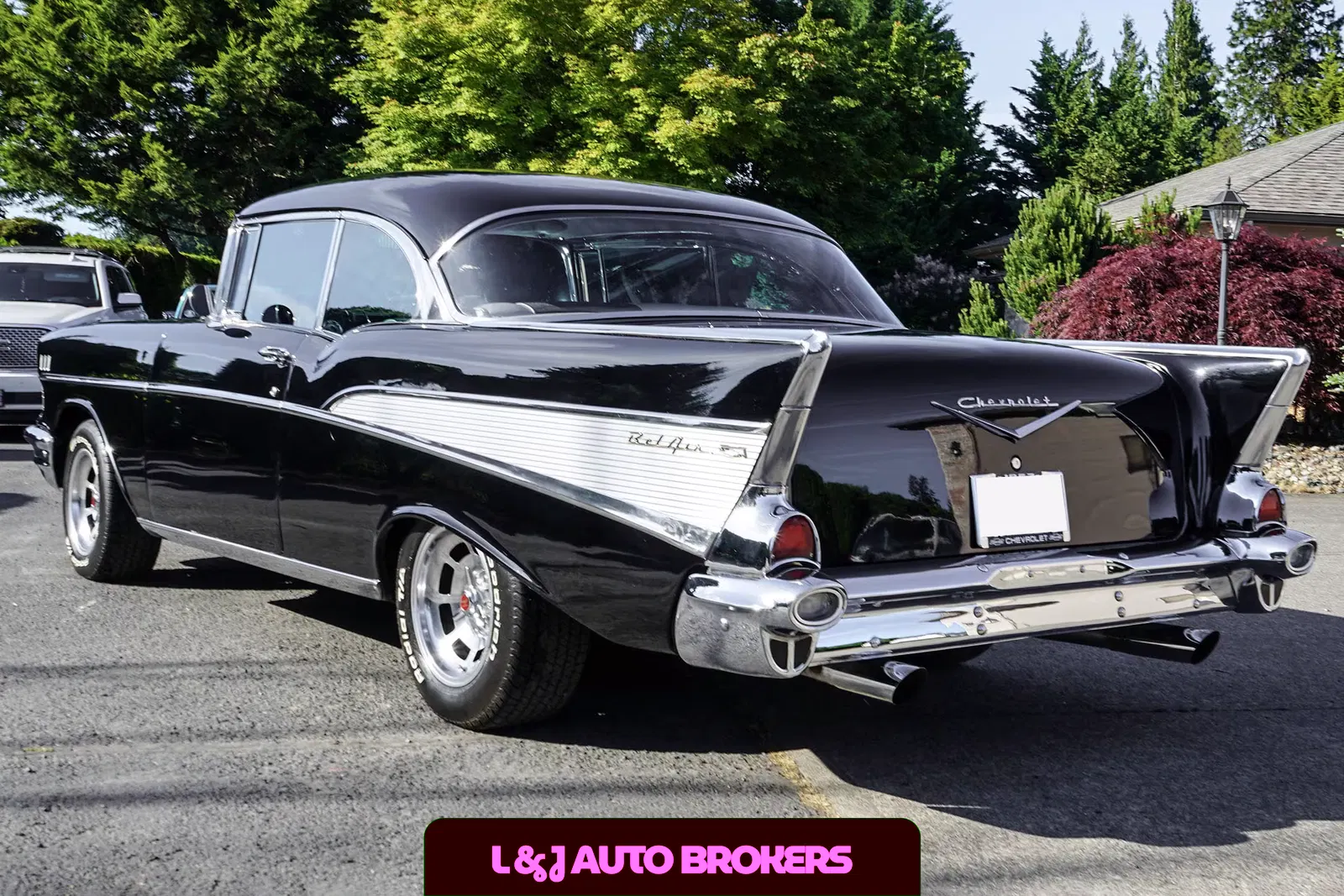1957 Chevrolet Bel Air Sport Coupe
