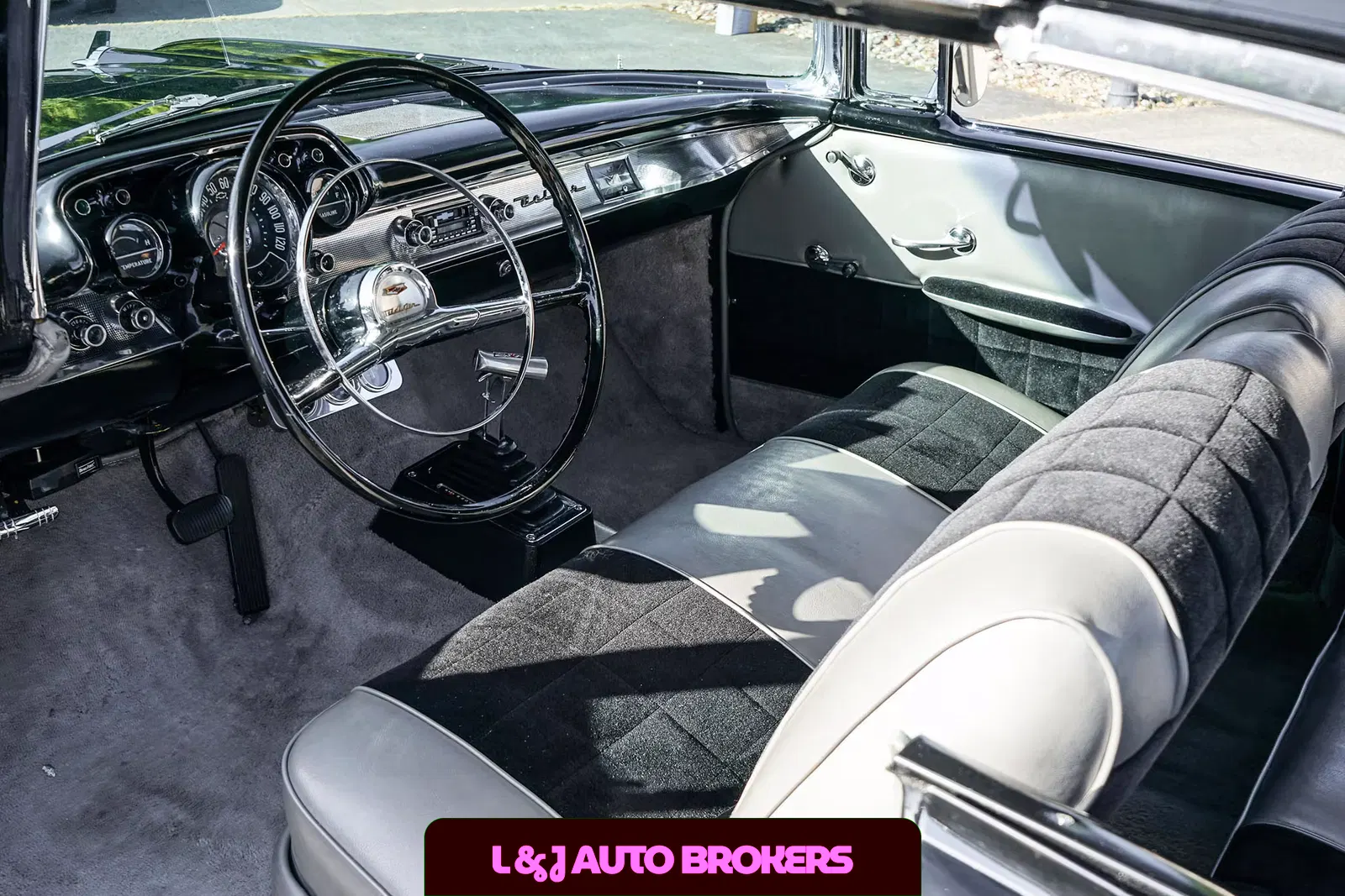 1957 Chevrolet Bel Air Sport Coupe