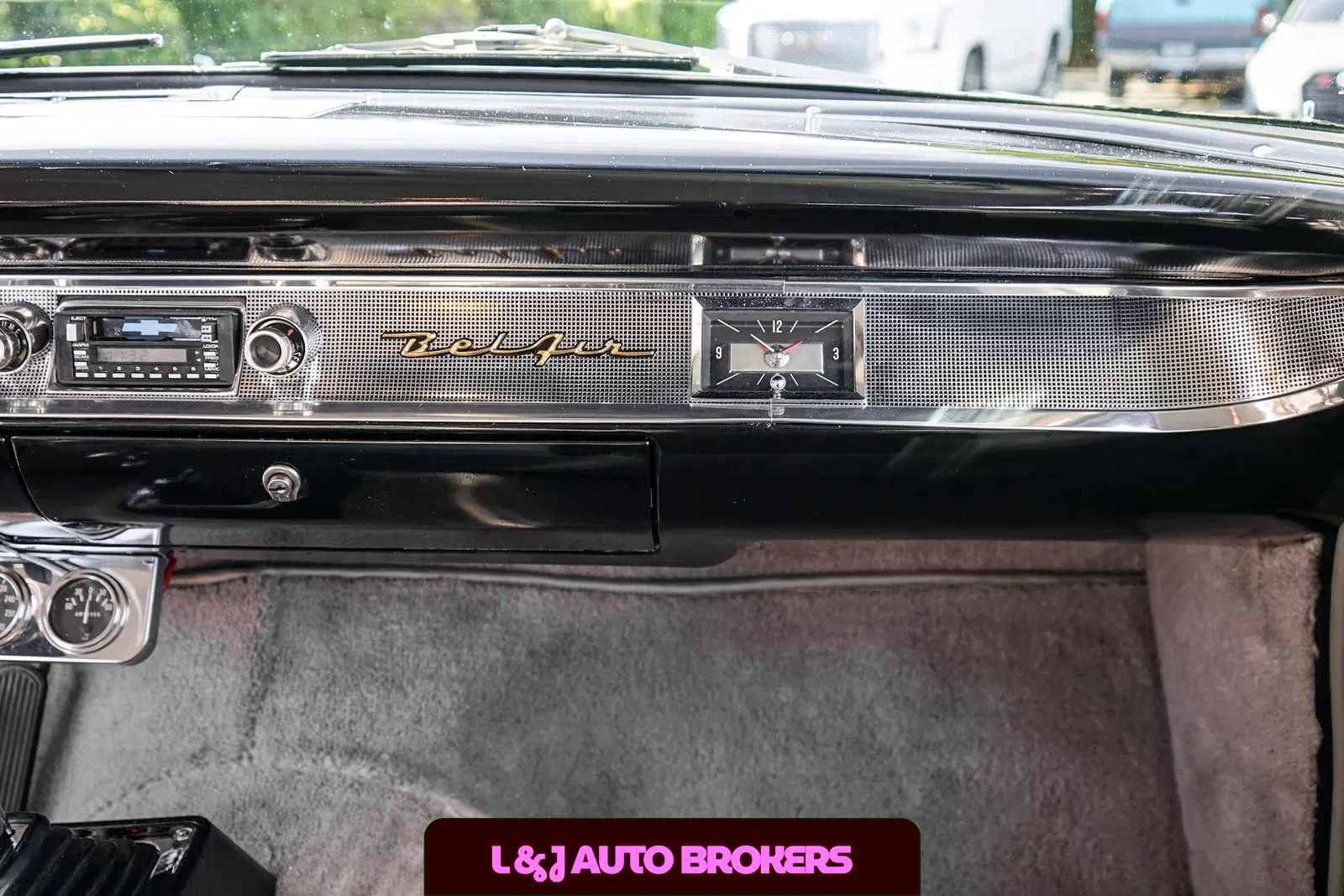 1957 Chevrolet Bel Air Sport Coupe