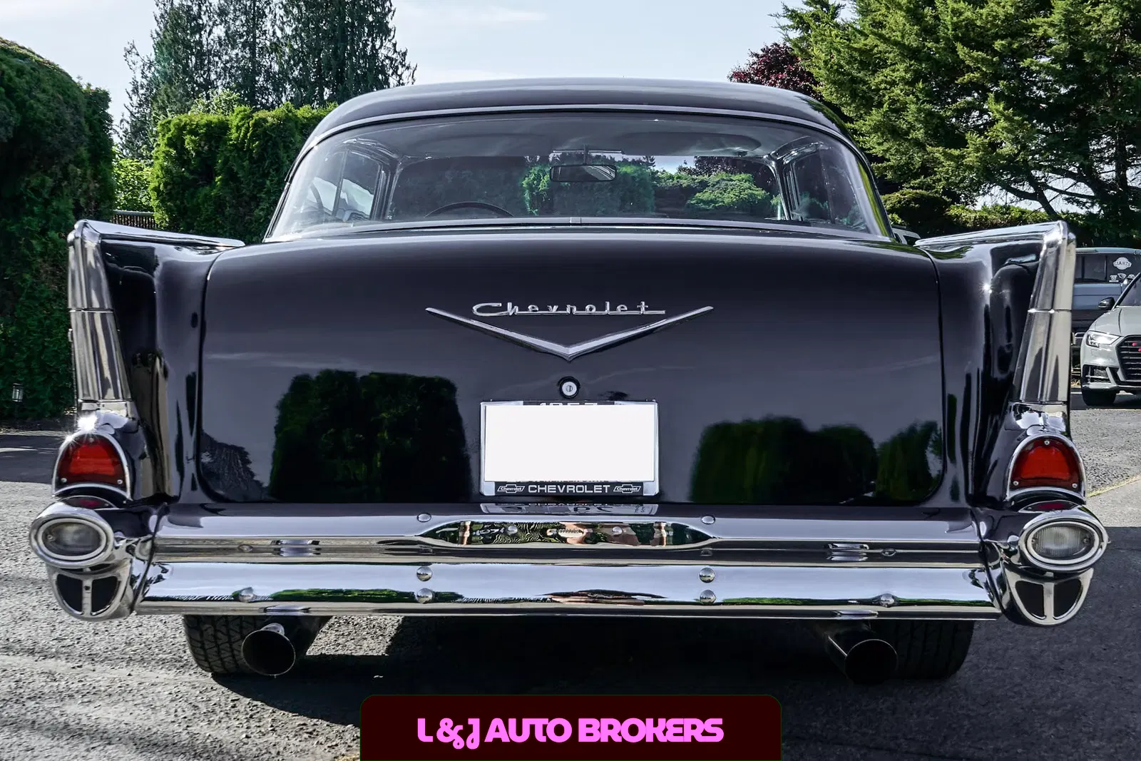 1957 Chevrolet Bel Air Sport Coupe