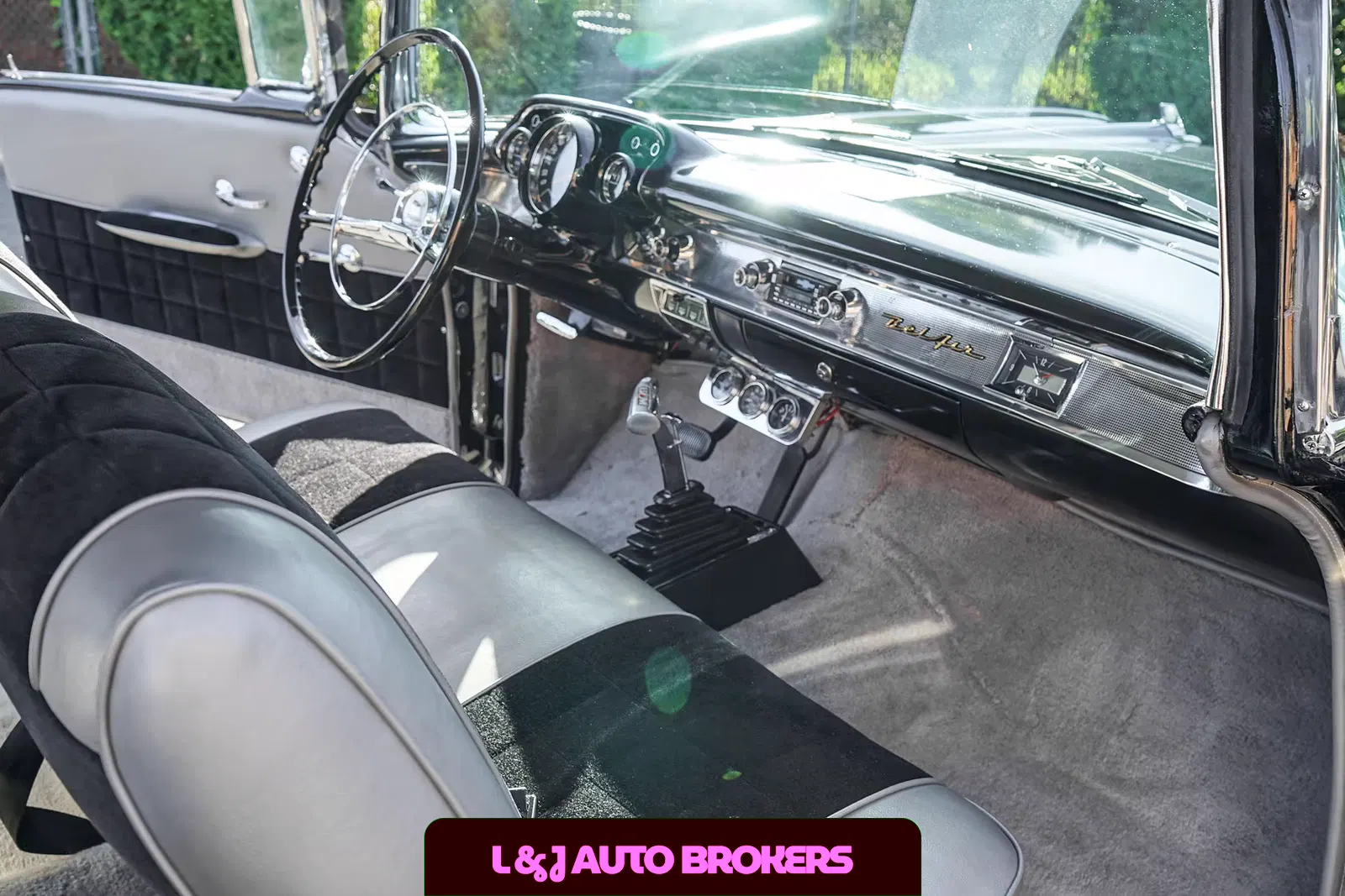 1957 Chevrolet Bel Air Sport Coupe