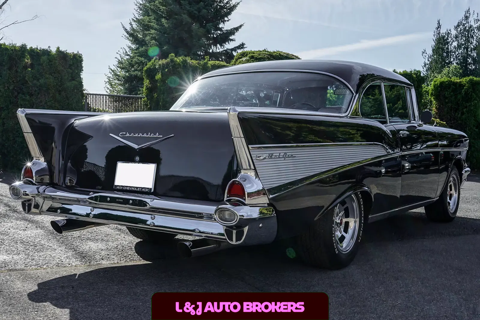 1957 Chevrolet Bel Air Sport Coupe