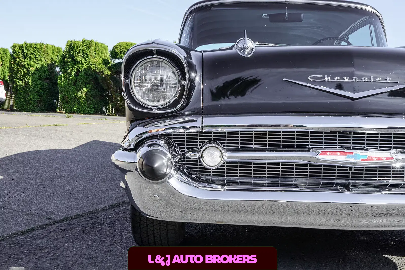 1957 Chevrolet Bel Air Sport Coupe