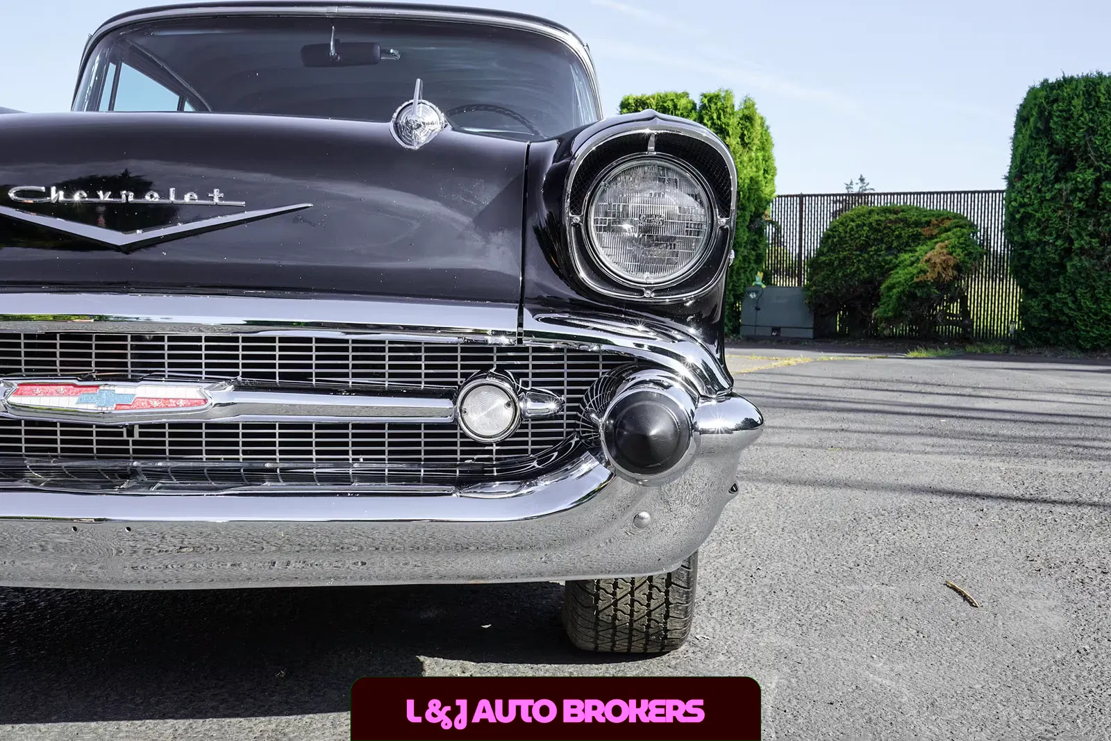 1957 Chevrolet Bel Air Sport Coupe
