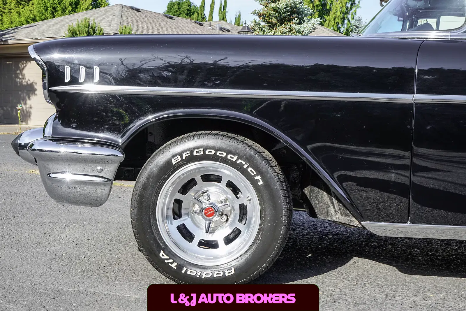 1957 Chevrolet Bel Air Sport Coupe