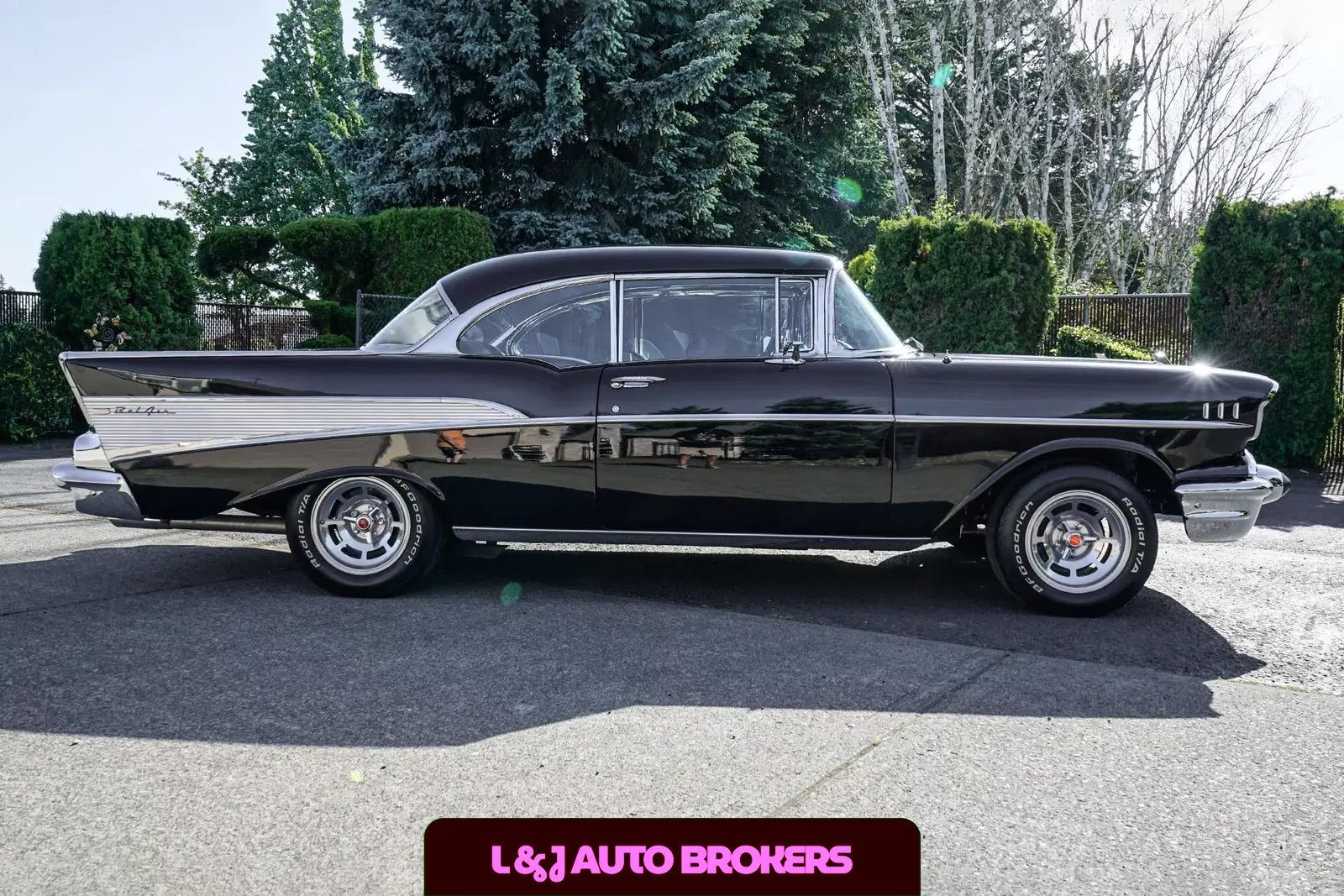 1957 Chevrolet Bel Air Sport Coupe