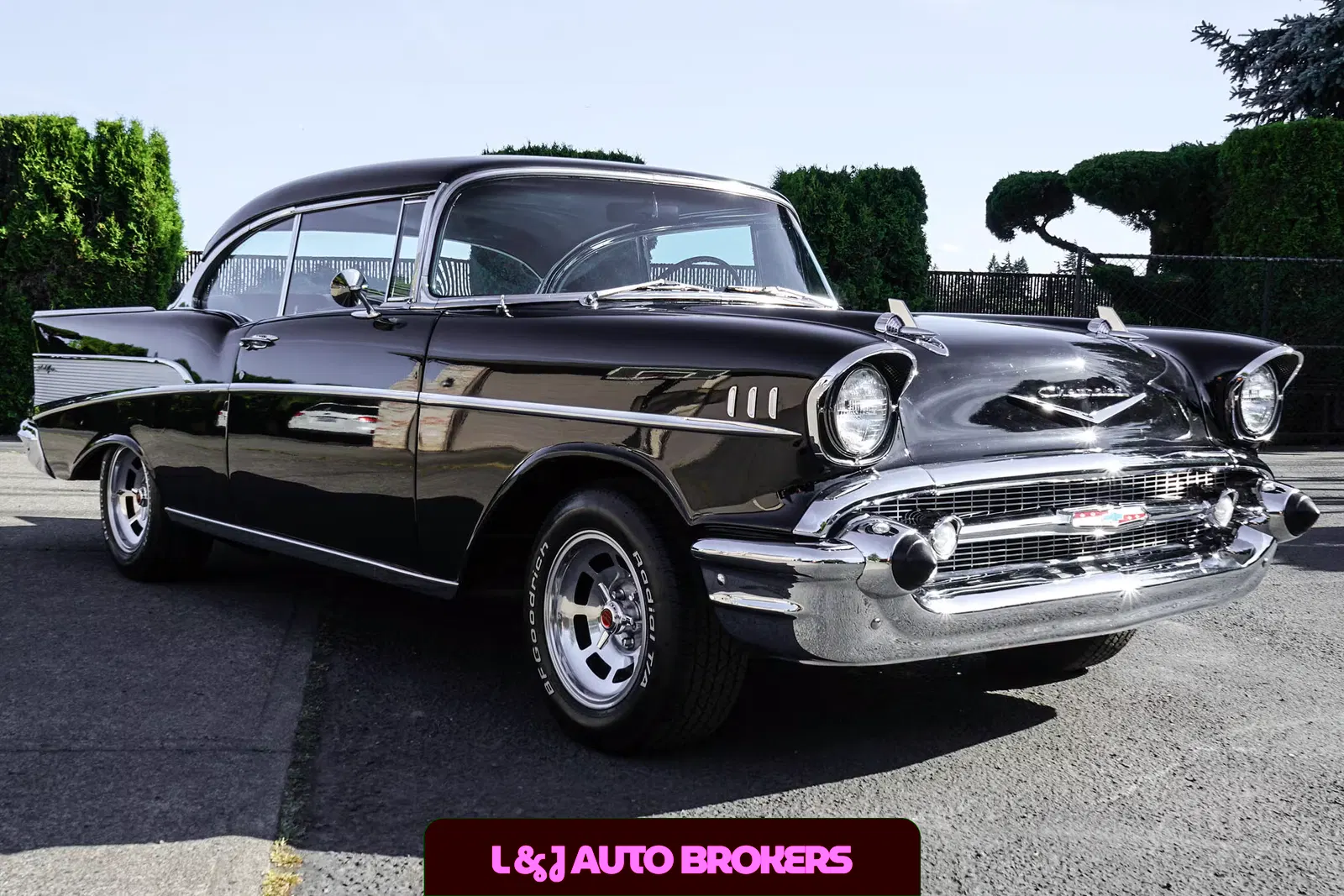1957 Chevrolet Bel Air Sport Coupe