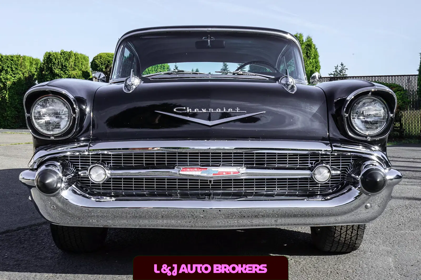 1957 Chevrolet Bel Air Sport Coupe