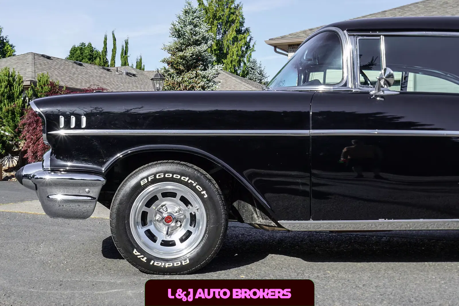 1957 Chevrolet Bel Air Sport Coupe