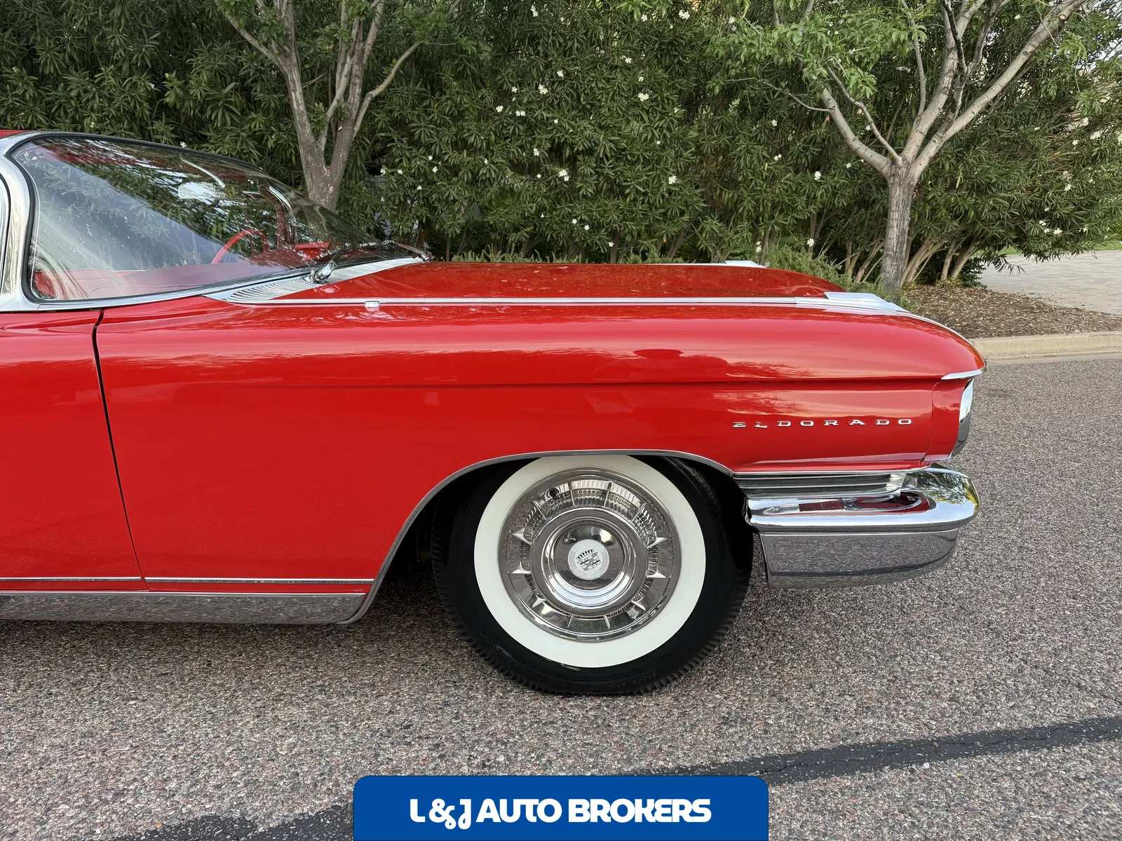Restored 1960 Cadillac Eldorado Convertible With 61,000 Miles and A/C