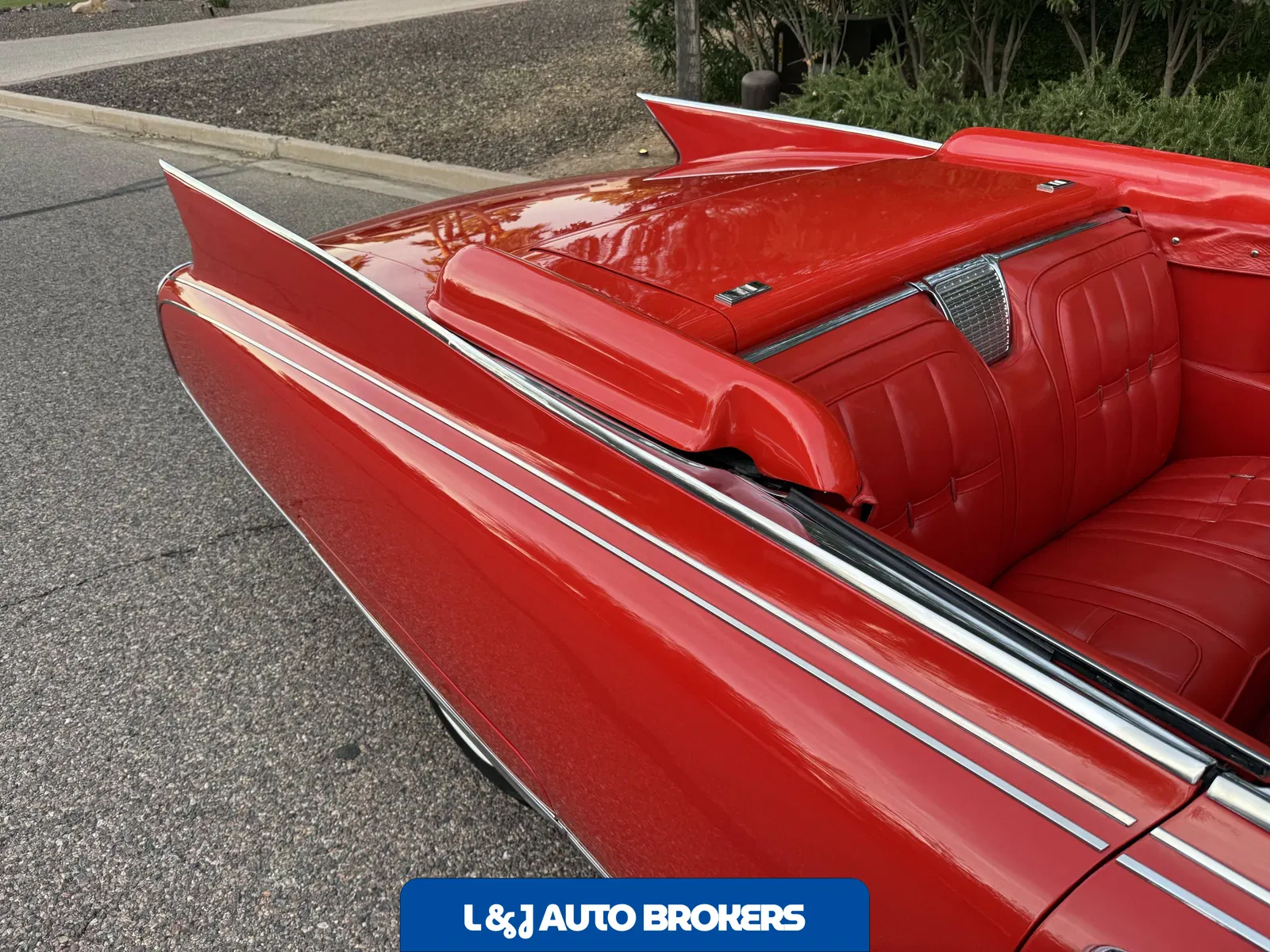 Restored 1960 Cadillac Eldorado Convertible With 61,000 Miles and A/C