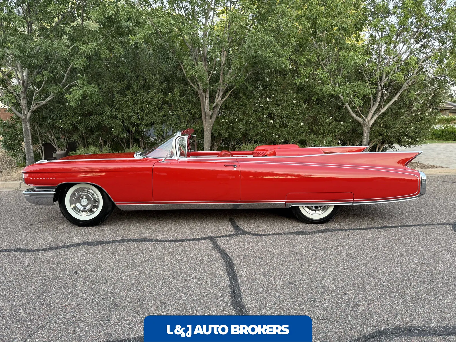 Restored 1960 Cadillac Eldorado Convertible With 61,000 Miles and A/C